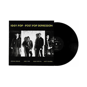 Iggy Pop Post Pop Depression Vinilo Josh Homme Lp
