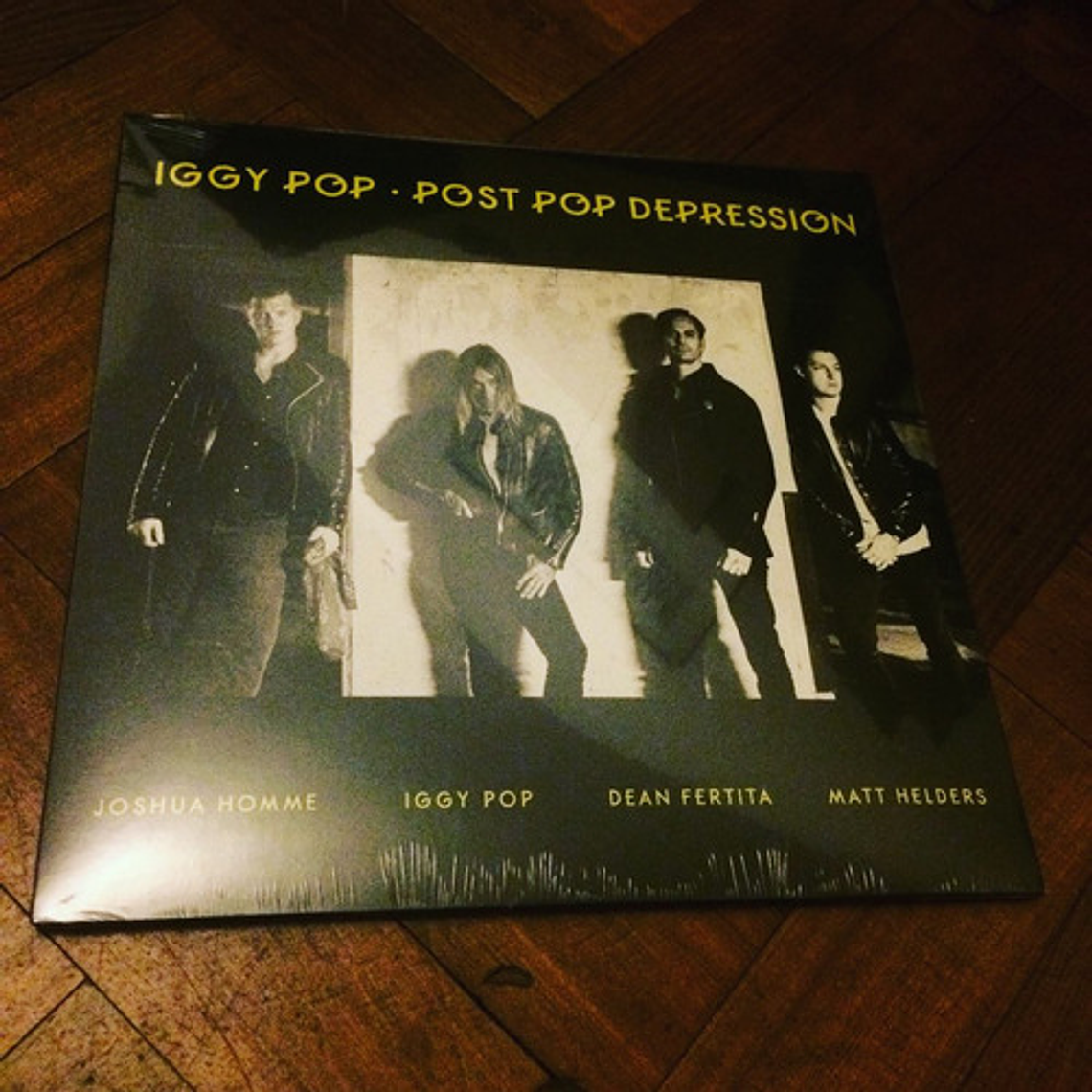 Iggy Pop Post Pop Depression Vinilo Josh Homme Lp 2