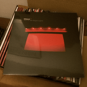 Vinilo Interpol - Turn On The Bright Light
