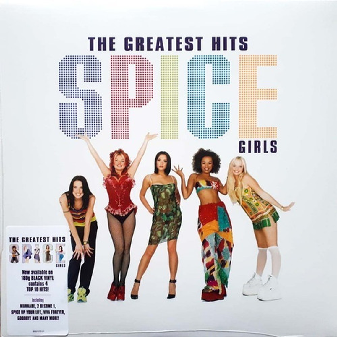 Spice Girls - The Greatest Hits (vinilo) 3