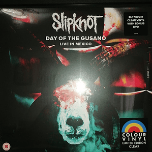 Slipknot - Day Of The Gusano 3lp+dvd