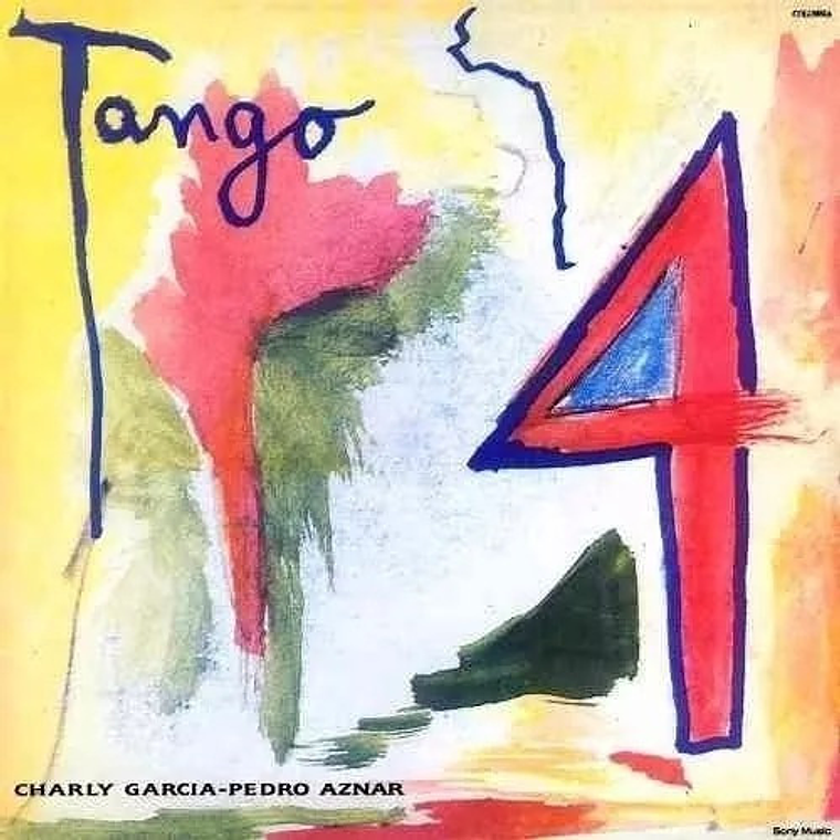Charly García & Pedro Aznar - Tango 4 (vinilo) 1