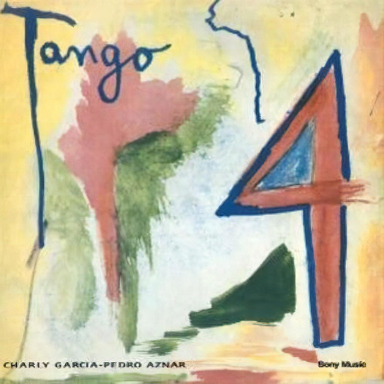 Charly García & Pedro Aznar - Tango 4 (vinilo) 3