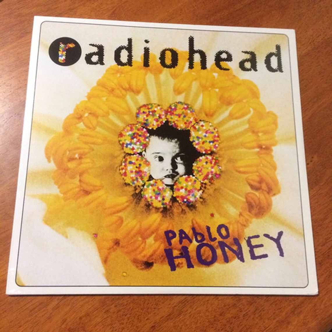 Vinilo Radiohead - Pablo Honey 1