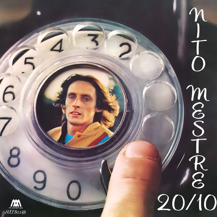 Nito Mestre - 20 10 (vinilo) 3