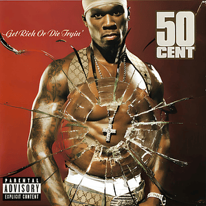 50 Cent - Get Rich Or Die Tryin' (cd)