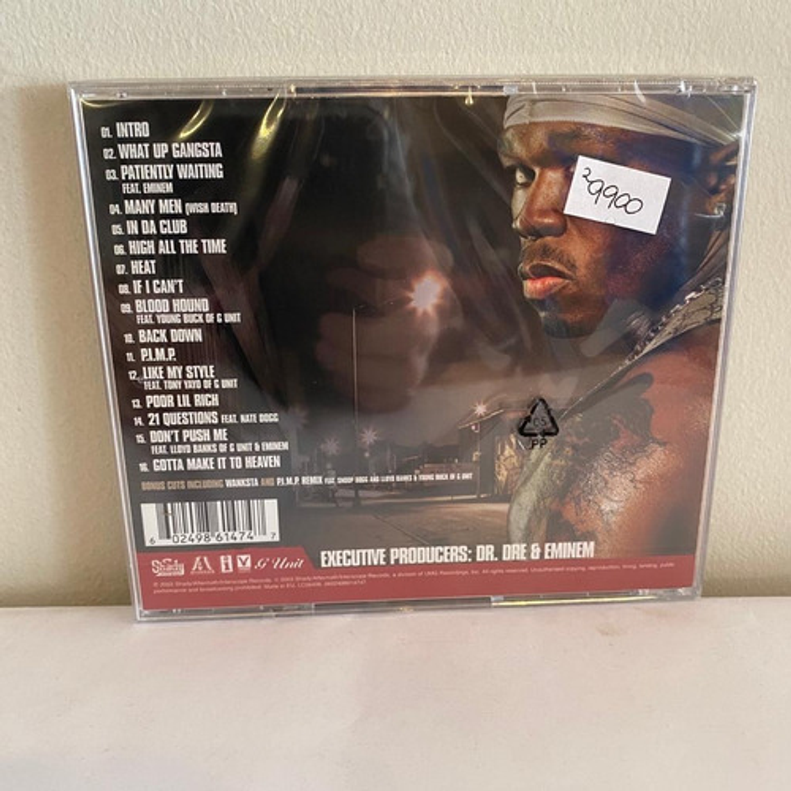 50 Cent - Get Rich Or Die Tryin' (cd) 2
