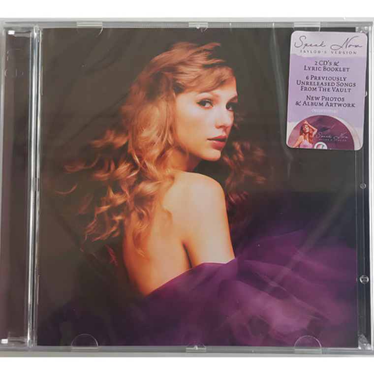 Taylor Swift / Speak Now (taylor's Version) (2cd) 5