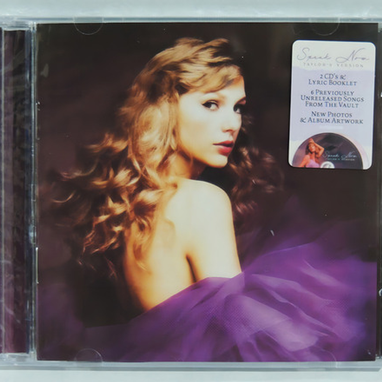 Taylor Swift / Speak Now (taylor's Version) (2cd) 6