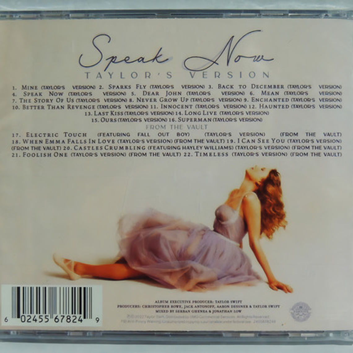 Taylor Swift / Speak Now (taylor's Version) (2cd) 7