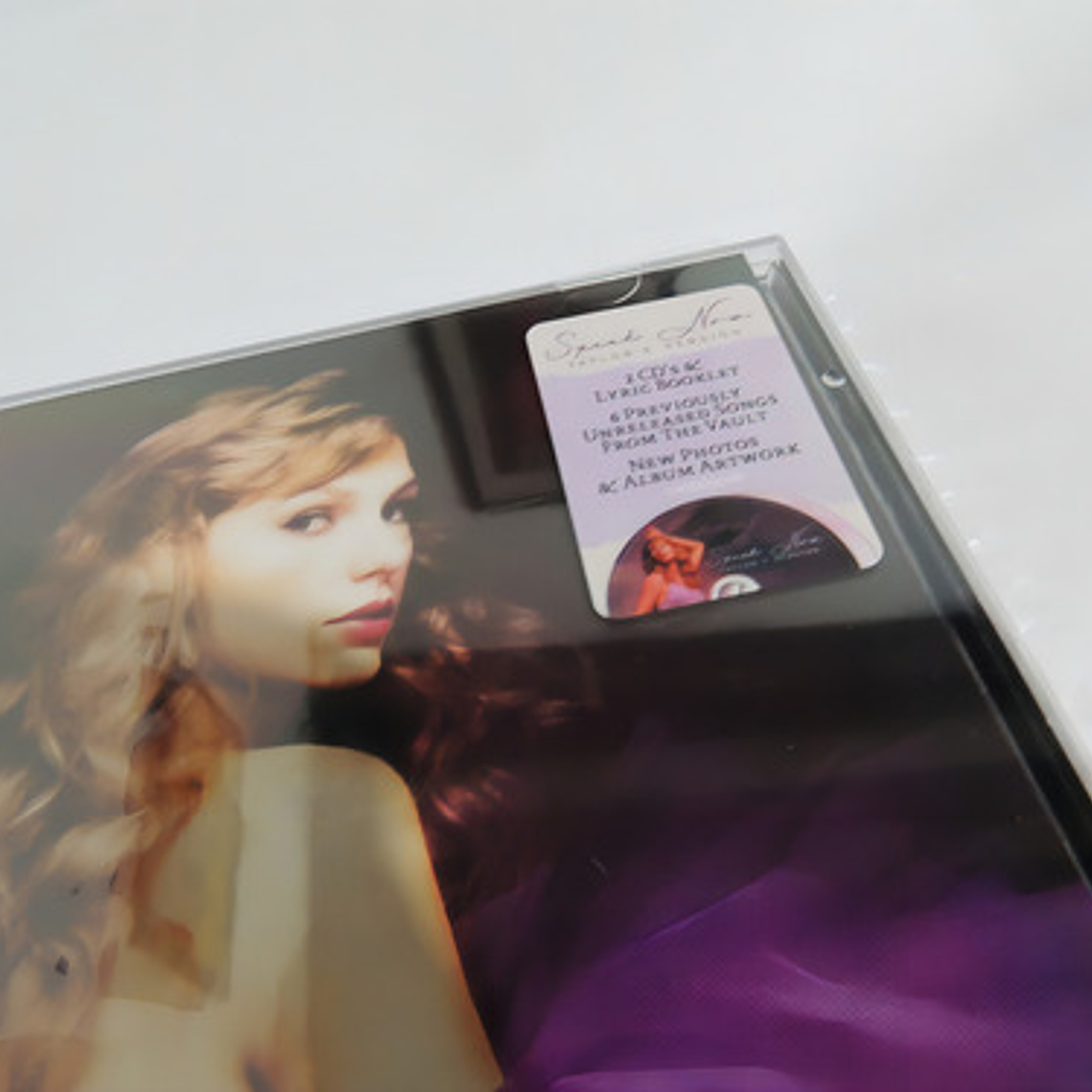 Taylor Swift / Speak Now (taylor's Version) (2cd) 8