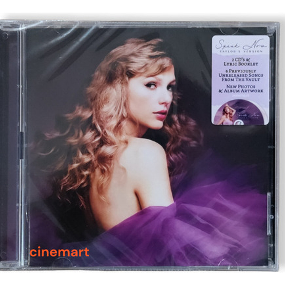 Taylor Swift / Speak Now (taylor's Version) (2cd) 9
