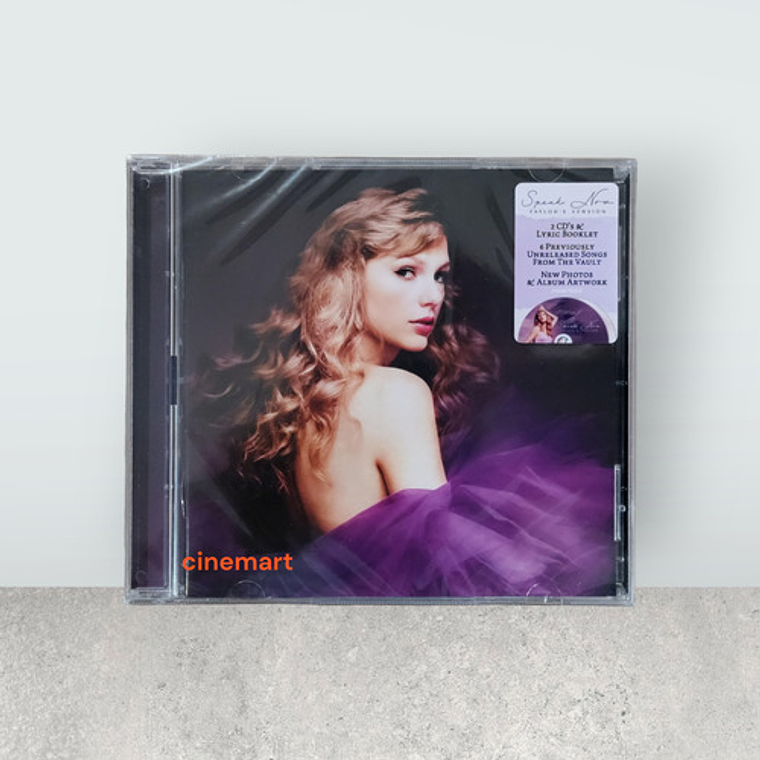 Taylor Swift / Speak Now (taylor's Version) (2cd) 10