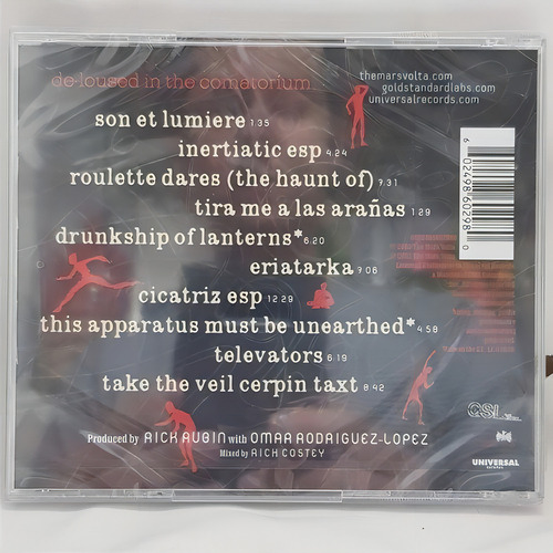 The Mars Volta - De-loused In The Comatorium 3