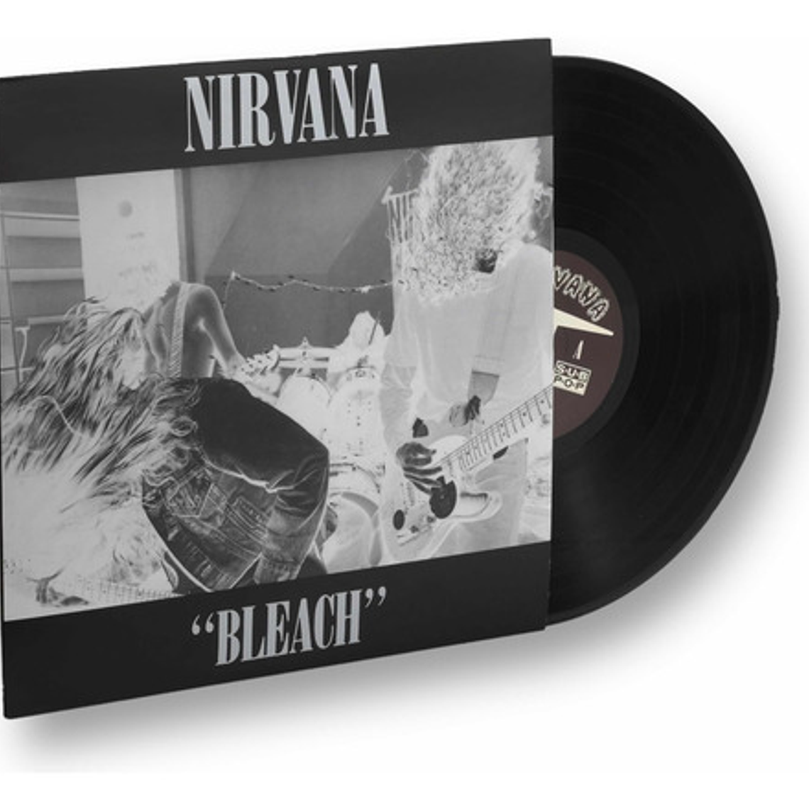 Vinilo Rock Nirvana Bleach 1