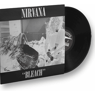 Vinilo Rock Nirvana Bleach