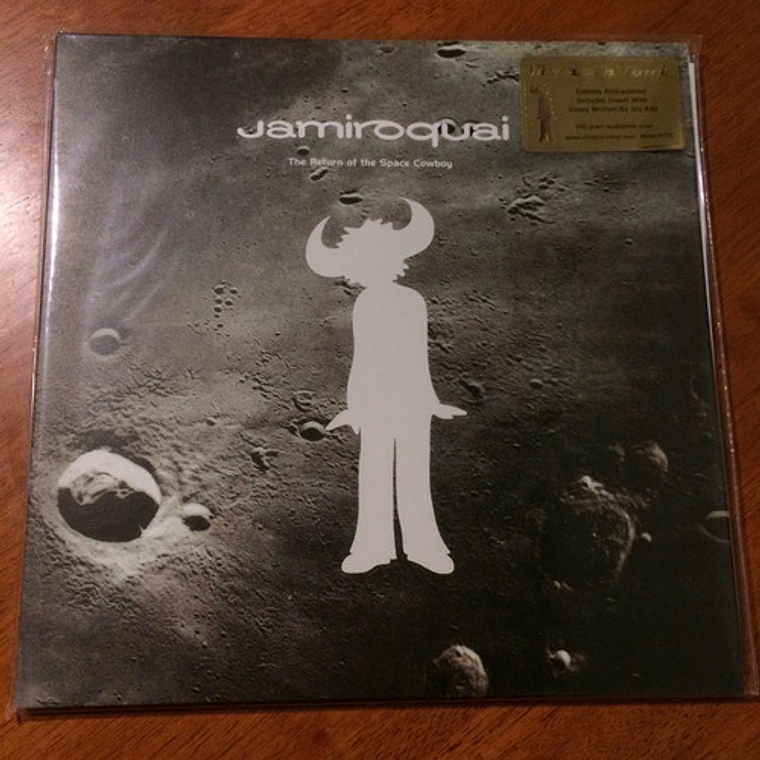 Vinilo Jamiroquai - The Return Of The Space Cowboy 1