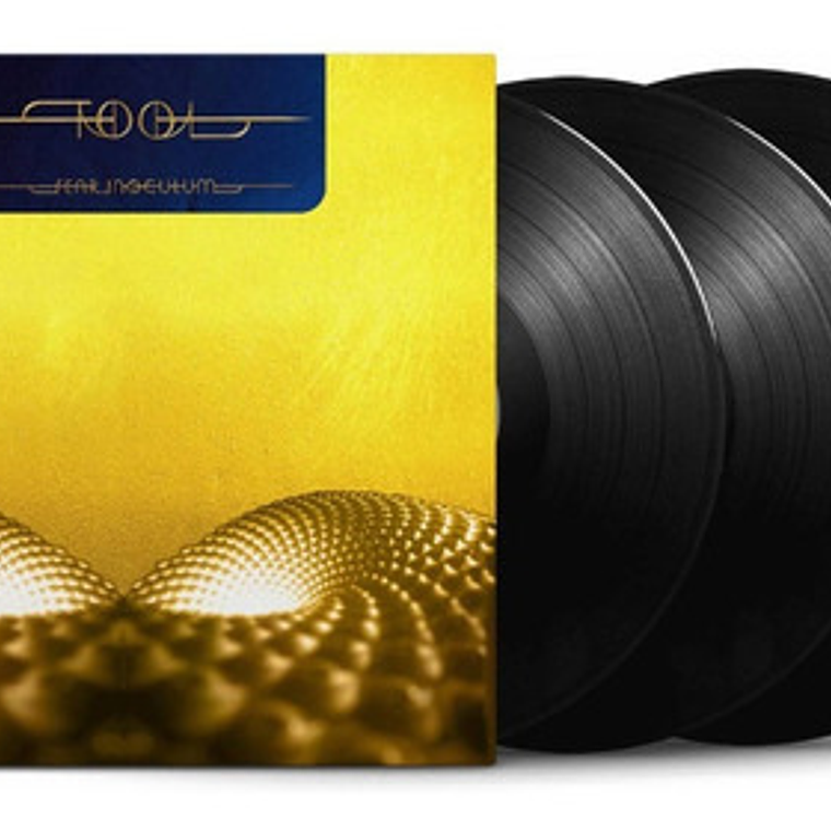 Tool - Fear Inoculum; 3 Lp + Poster Y Sellado 1