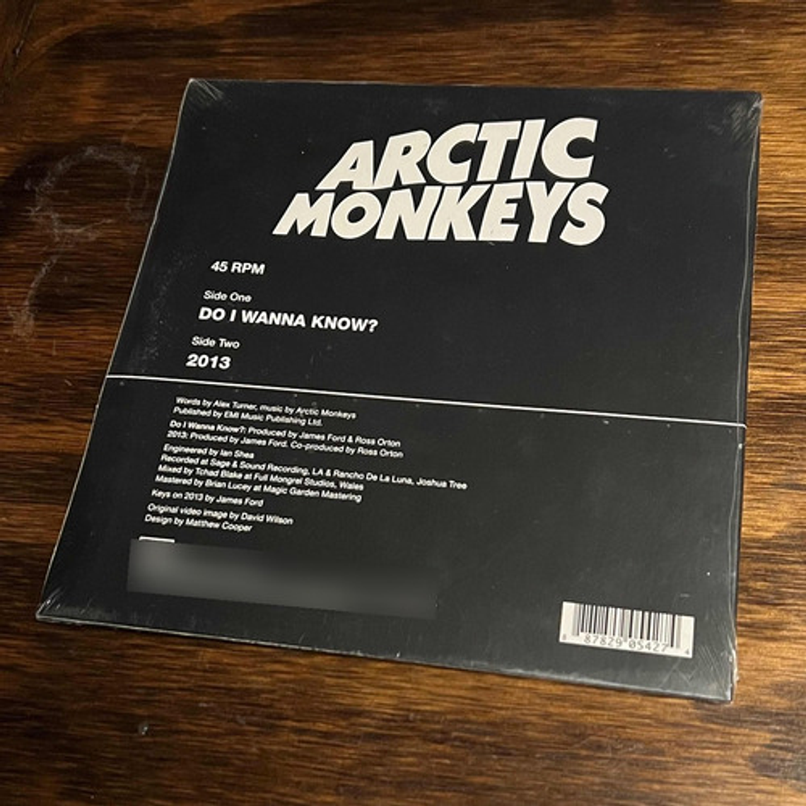 Vinilos Arctic Monkeys - One For The Road Y Do I Wanna Know? 3