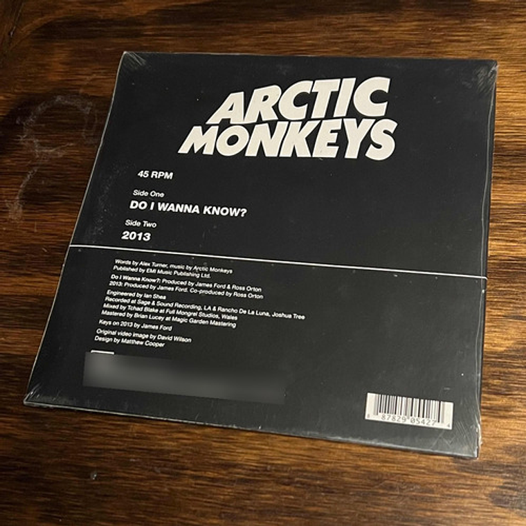 Vinilos Arctic Monkeys - One For The Road Y Do I Wanna Know? 3