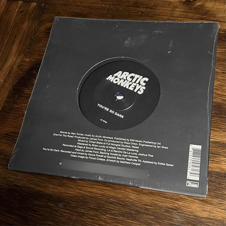 Vinilos Arctic Monkeys - One For The Road Y Do I Wanna Know? 5