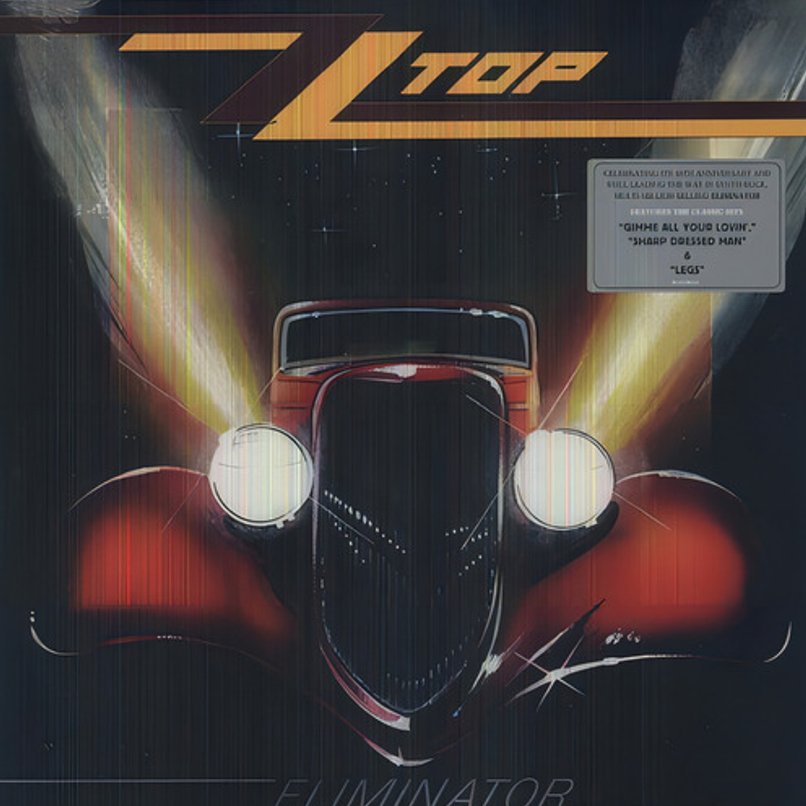 Zz Top - Eliminator (vinilo) 1