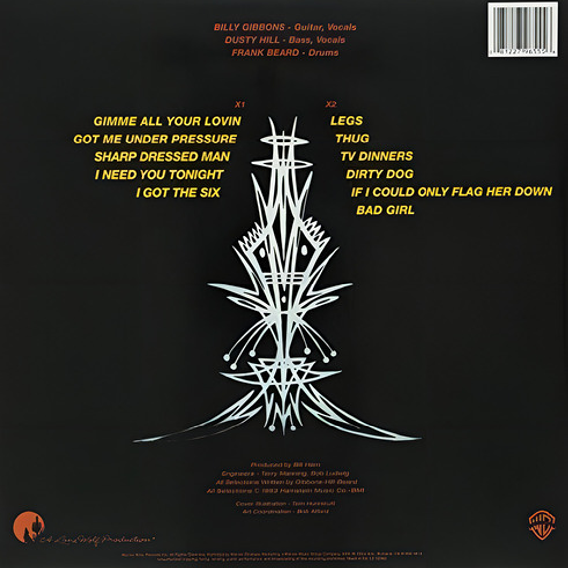 Zz Top - Eliminator (vinilo) 2