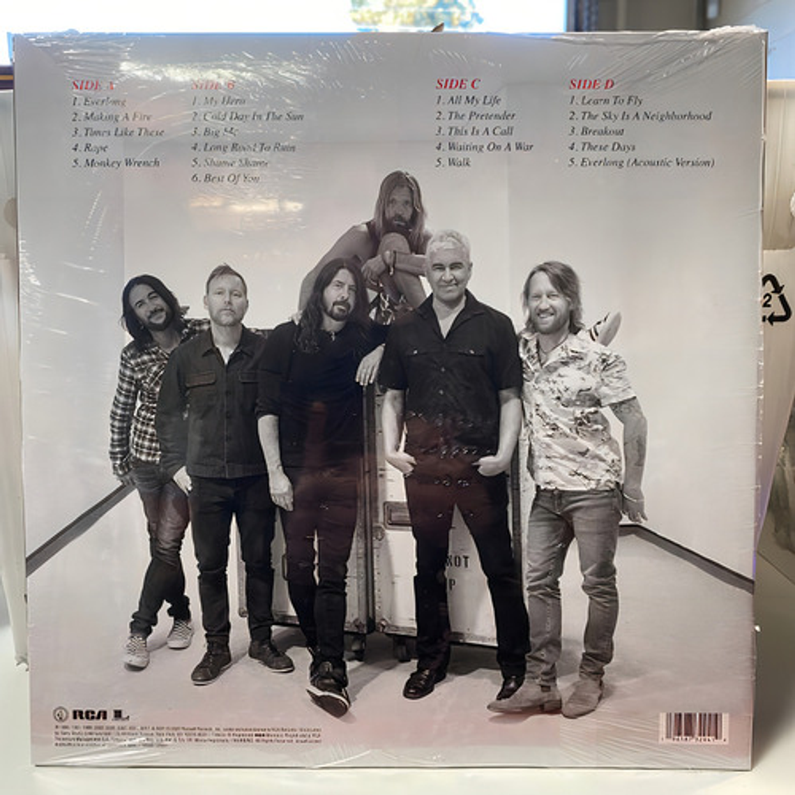 Foo Fighters - The Essential (vinilo Doble) 3