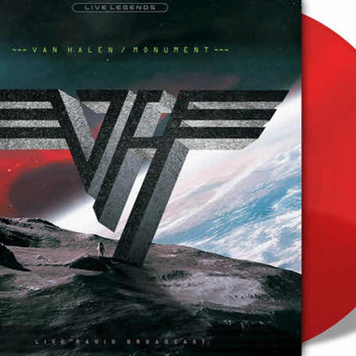 Vinilo Van Halen Monument Edición Europea 10 Canciones 1
