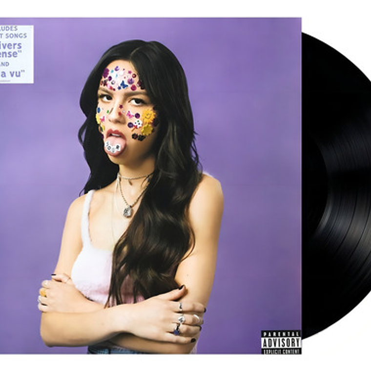 Olivia Rodrigo - Sour (vinilo) 1