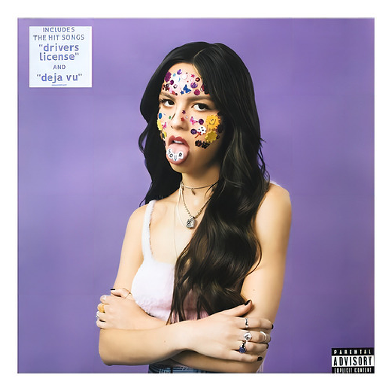 Olivia Rodrigo - Sour (vinilo) 2