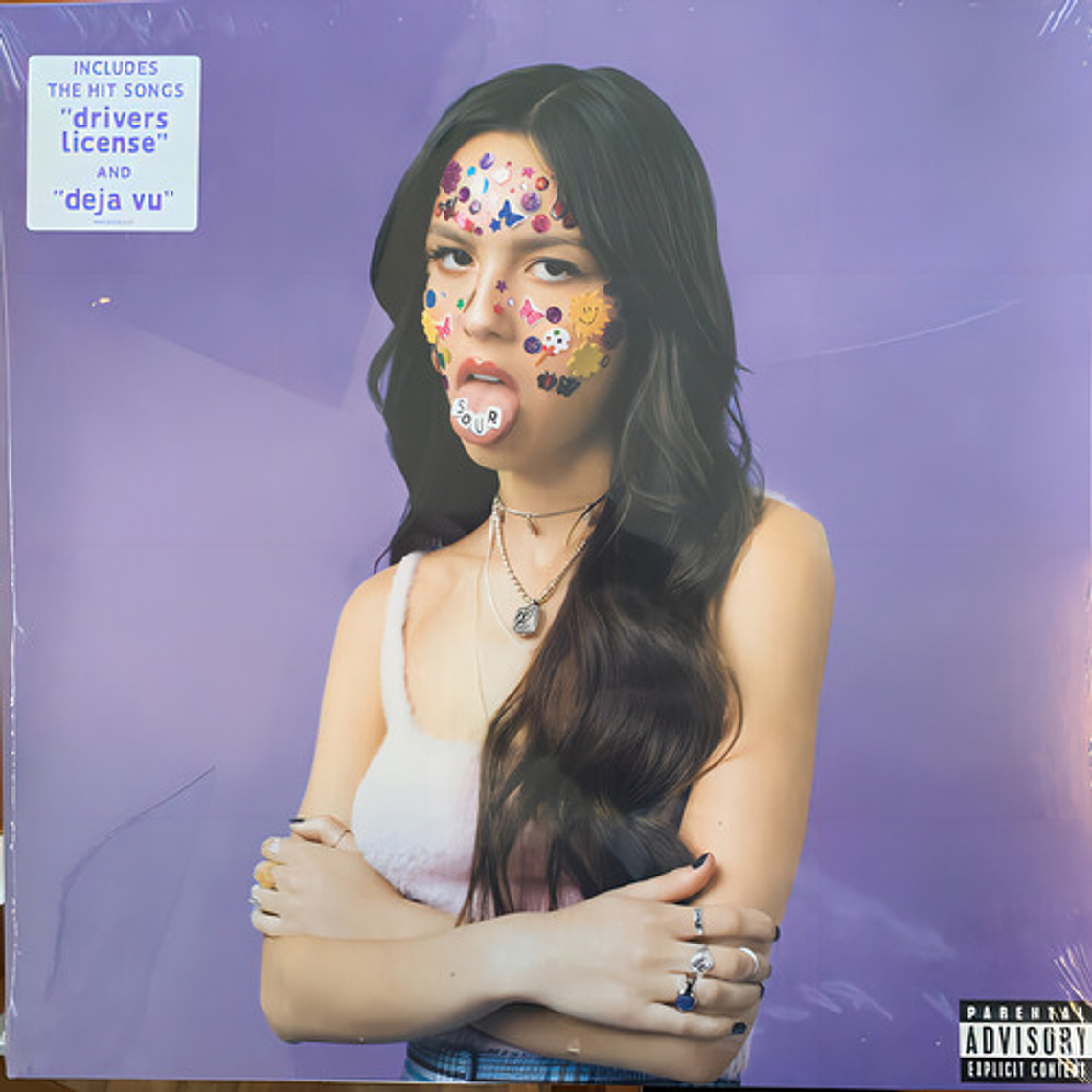 Olivia Rodrigo - Sour (vinilo) 5