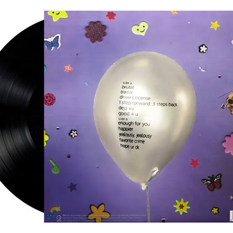 Olivia Rodrigo - Sour (vinilo) 6