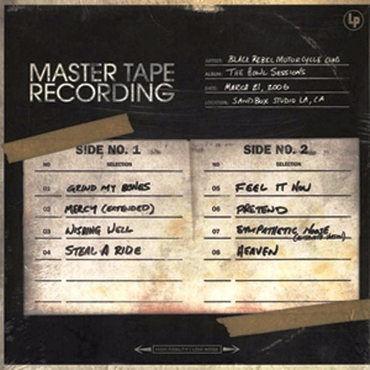 Vinilo Black Rebel Motorcycle Club - The Howl Sessions 1