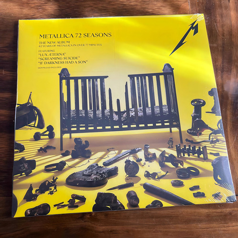 Vinilo Metallica - 72 Seasons (2lp) 2