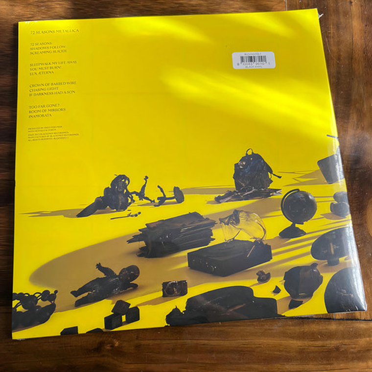 Vinilo Metallica - 72 Seasons (2lp) 3