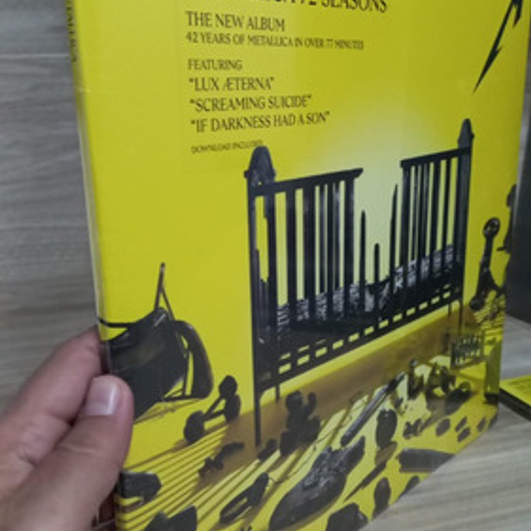 Vinilo Metallica - 72 Seasons (2lp) 6