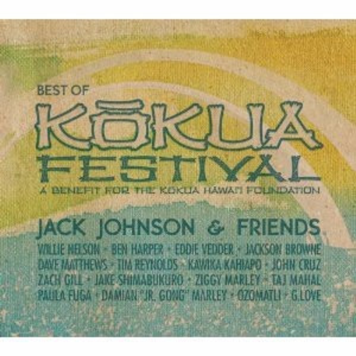 Vinilo Jack Johnson & Friends - Best Of Kokua Festival 1