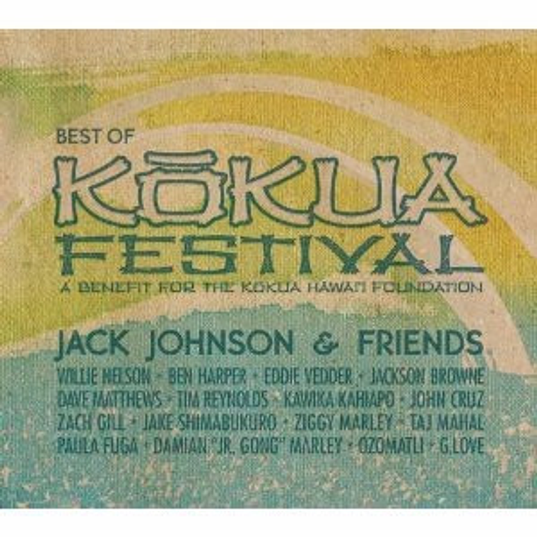 Vinilo Jack Johnson & Friends - Best Of Kokua Festival 1