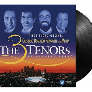 The 3 Tenors Pavarotti In Concert 2lp Vinilo