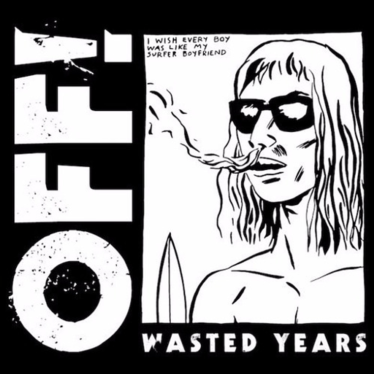 Vinilo Off! - Wasted Years 1