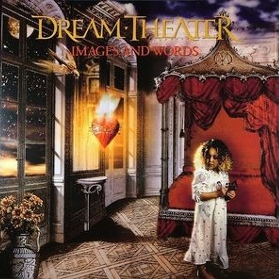 Vinilo Dream Theater - Images And Words 1