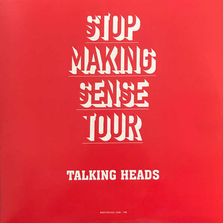 Vinilo Doble Talking Heads Stop Making Sense Tour 180g Milwaukee 1984 1