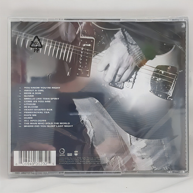 Nirvana - Nirvana (cd) 3