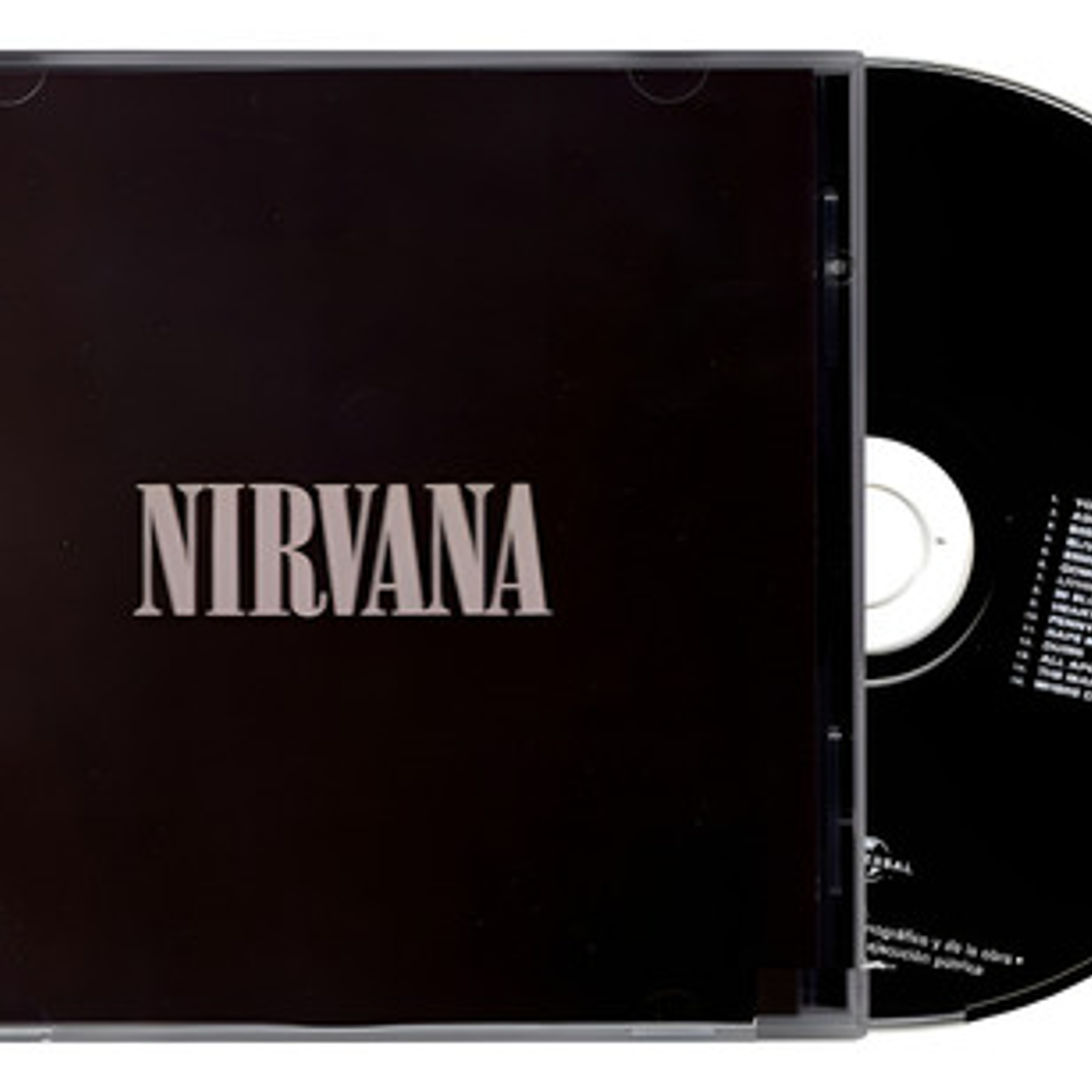 Nirvana - Nirvana (cd) 4