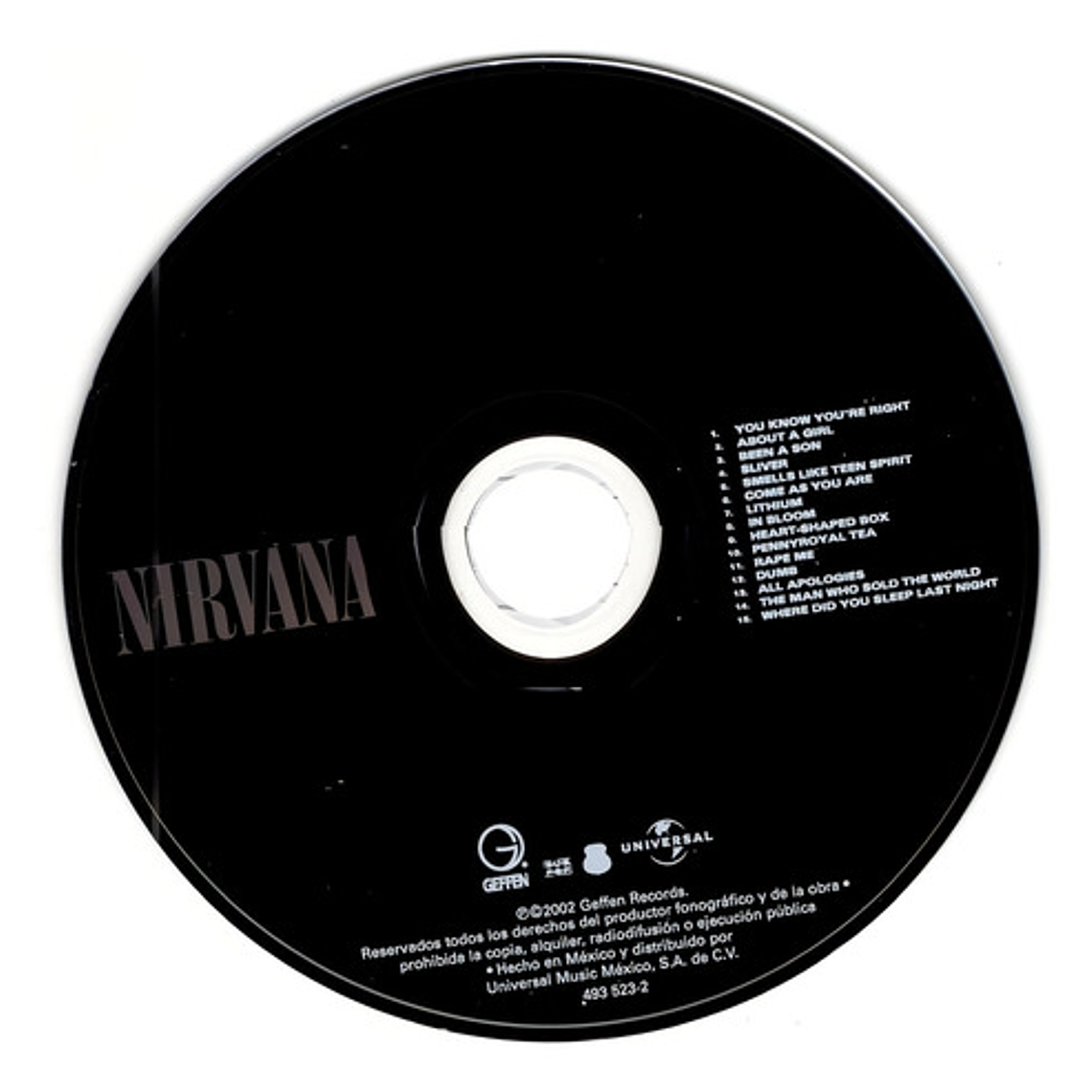 Nirvana - Nirvana (cd) 6