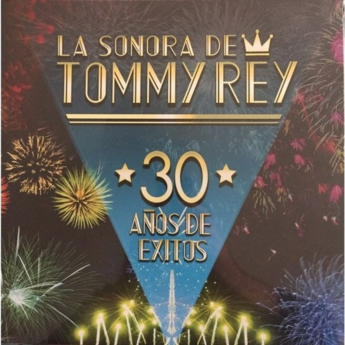 La Sonora De Tommy Rey - 30 Años De Éxitos - Vinilo 1