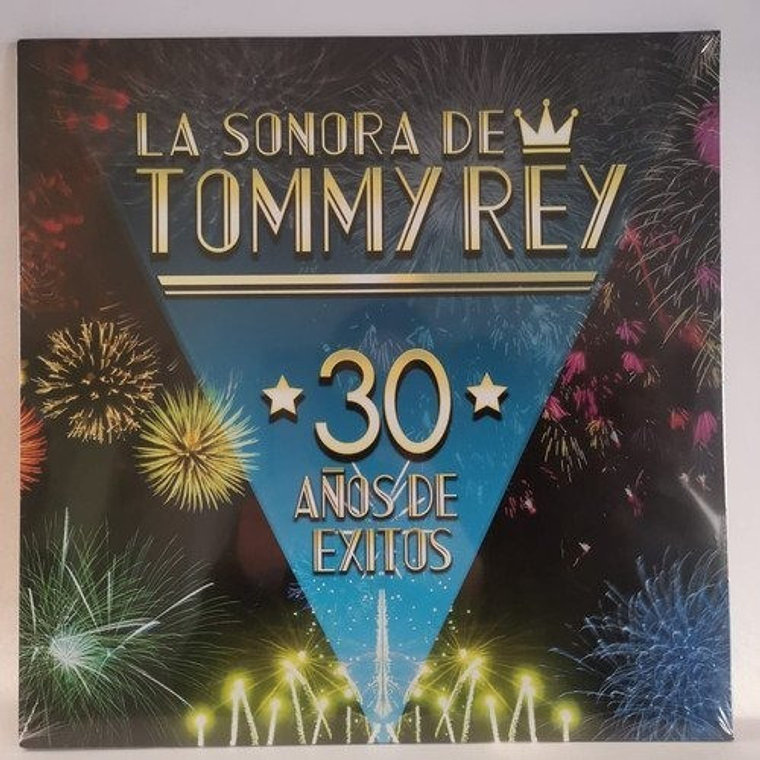 La Sonora De Tommy Rey - 30 Años De Éxitos - Vinilo 2