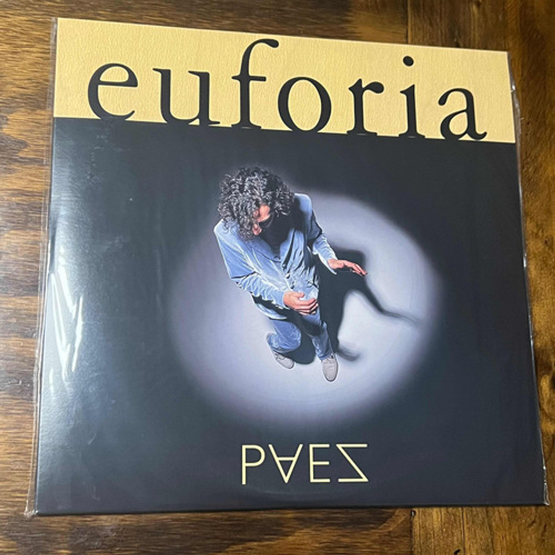 Fito Paez Euforia Vinilo Doble 2 Lp 1