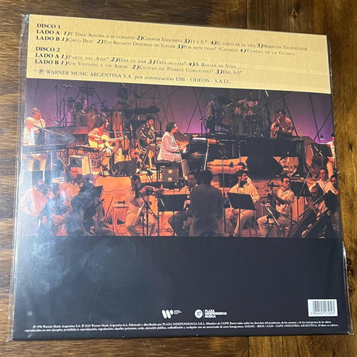 Fito Paez Euforia Vinilo Doble 2 Lp 2